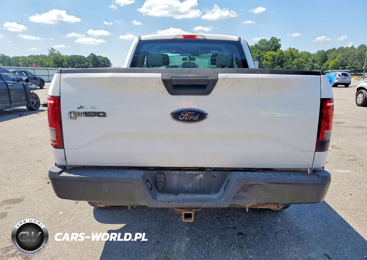 2015 Ford F150 Super Cab VIN:1FTEX1EP6FFC43945 - 6