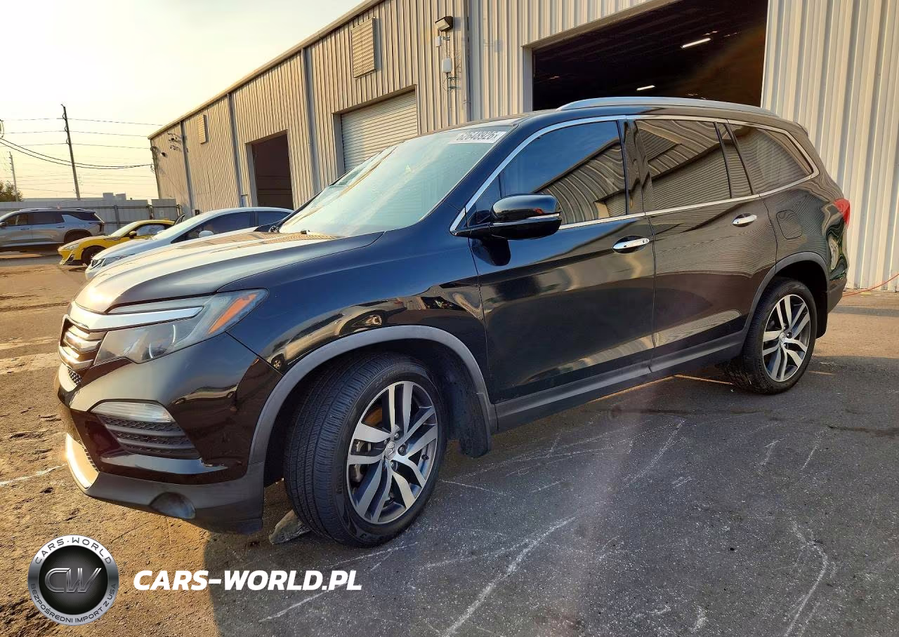 2017 Honda Pilot Touring – zdjęcie 1 z 13
