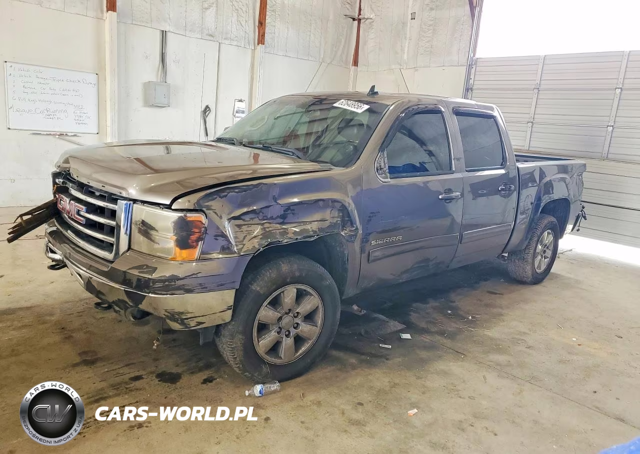 2013 GMC Sierra K1500 Slt – zdjęcie 1 z 12