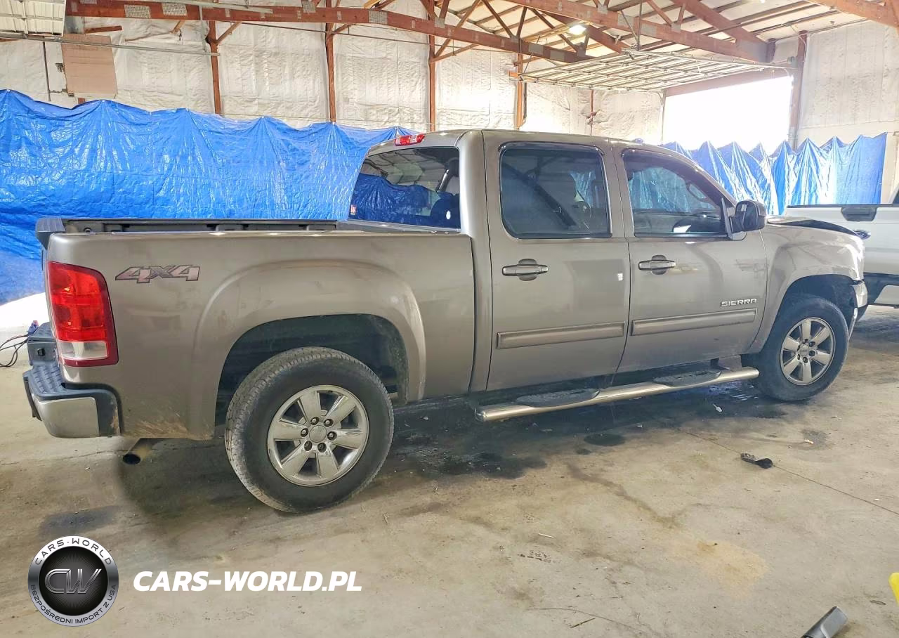 2013 GMC Sierra K1500 Slt VIN:3GTP2WE71DG291501 - 3