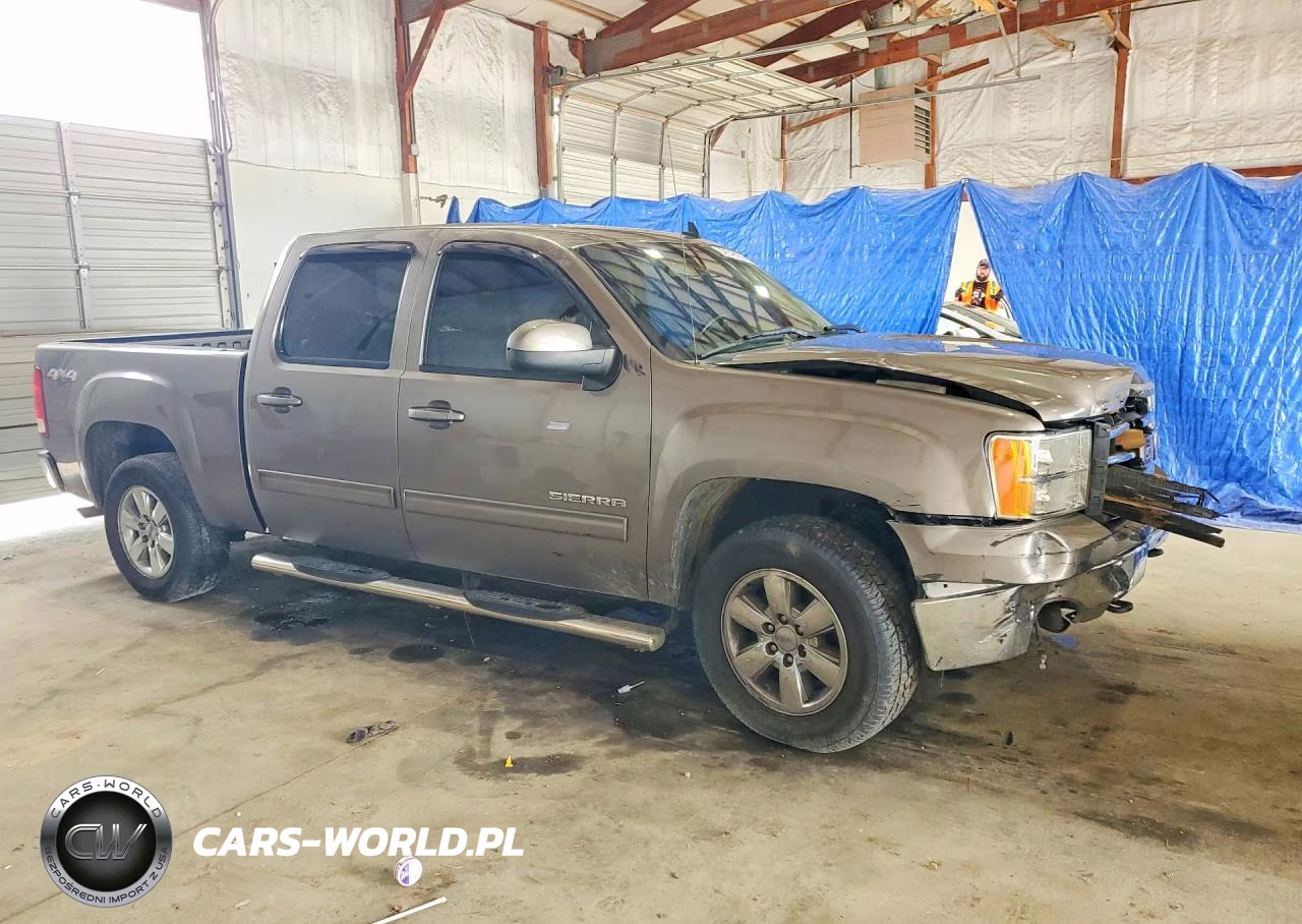 2013 GMC Sierra K1500 Slt VIN:3GTP2WE71DG291501 - 4