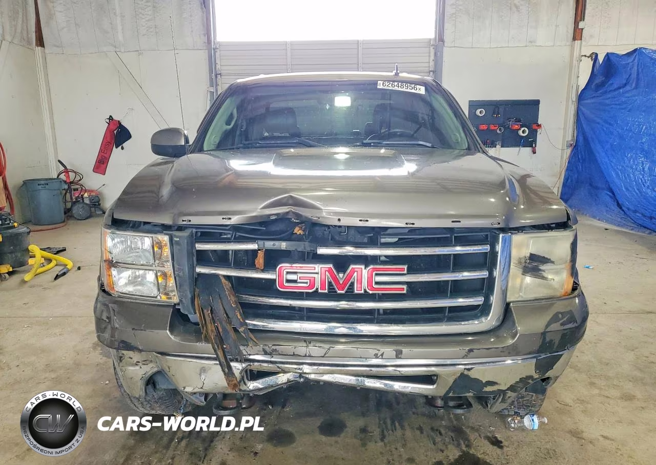 2013 GMC Sierra K1500 Slt VIN:3GTP2WE71DG291501 - 5