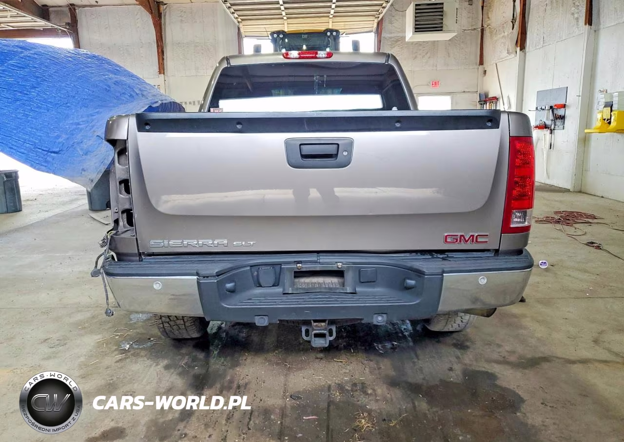 2013 GMC Sierra K1500 Slt VIN:3GTP2WE71DG291501 - 6
