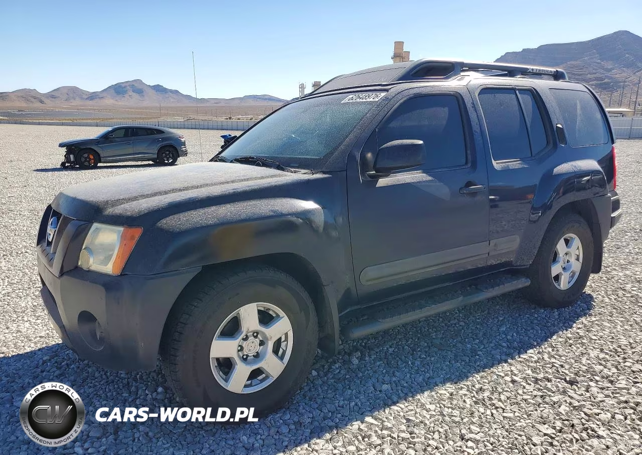 2006 Nissan Xterra X