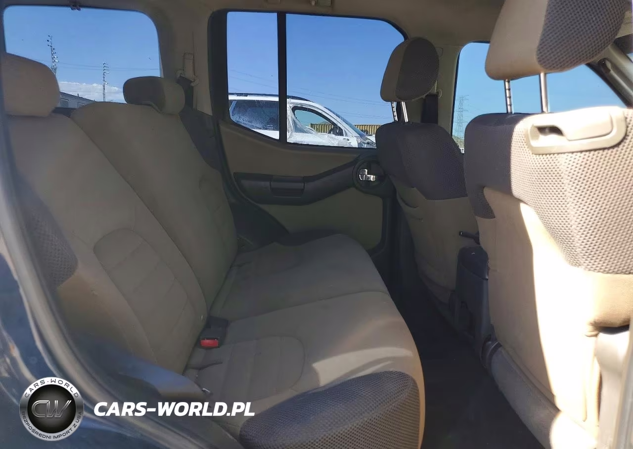 2006 Nissan Xterra X VIN:5N1AN08U86C536355 - 10