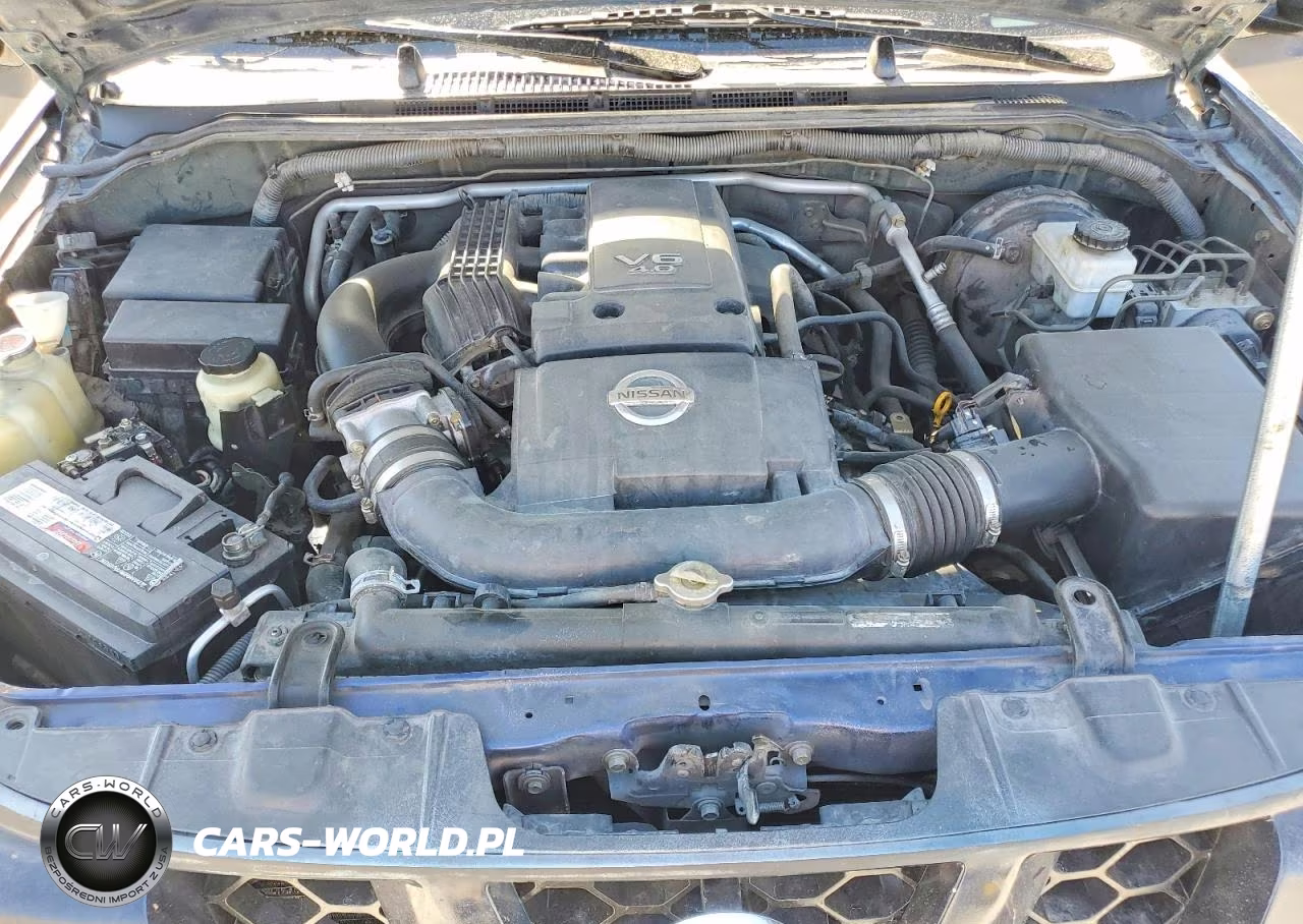 2006 Nissan Xterra X VIN:5N1AN08U86C536355 - 11
