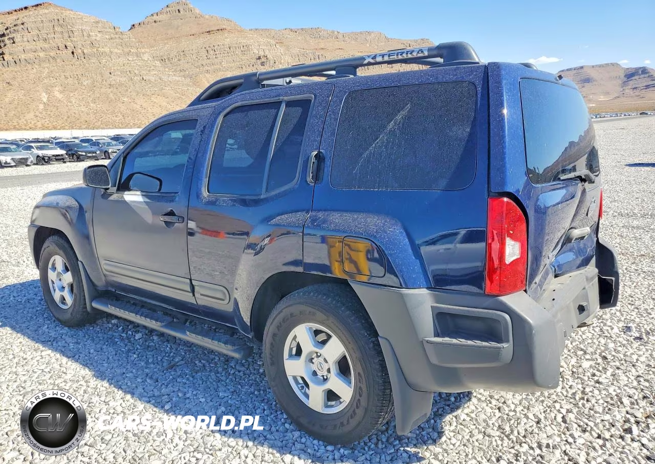 2006 Nissan Xterra X VIN:5N1AN08U86C536355 - 2