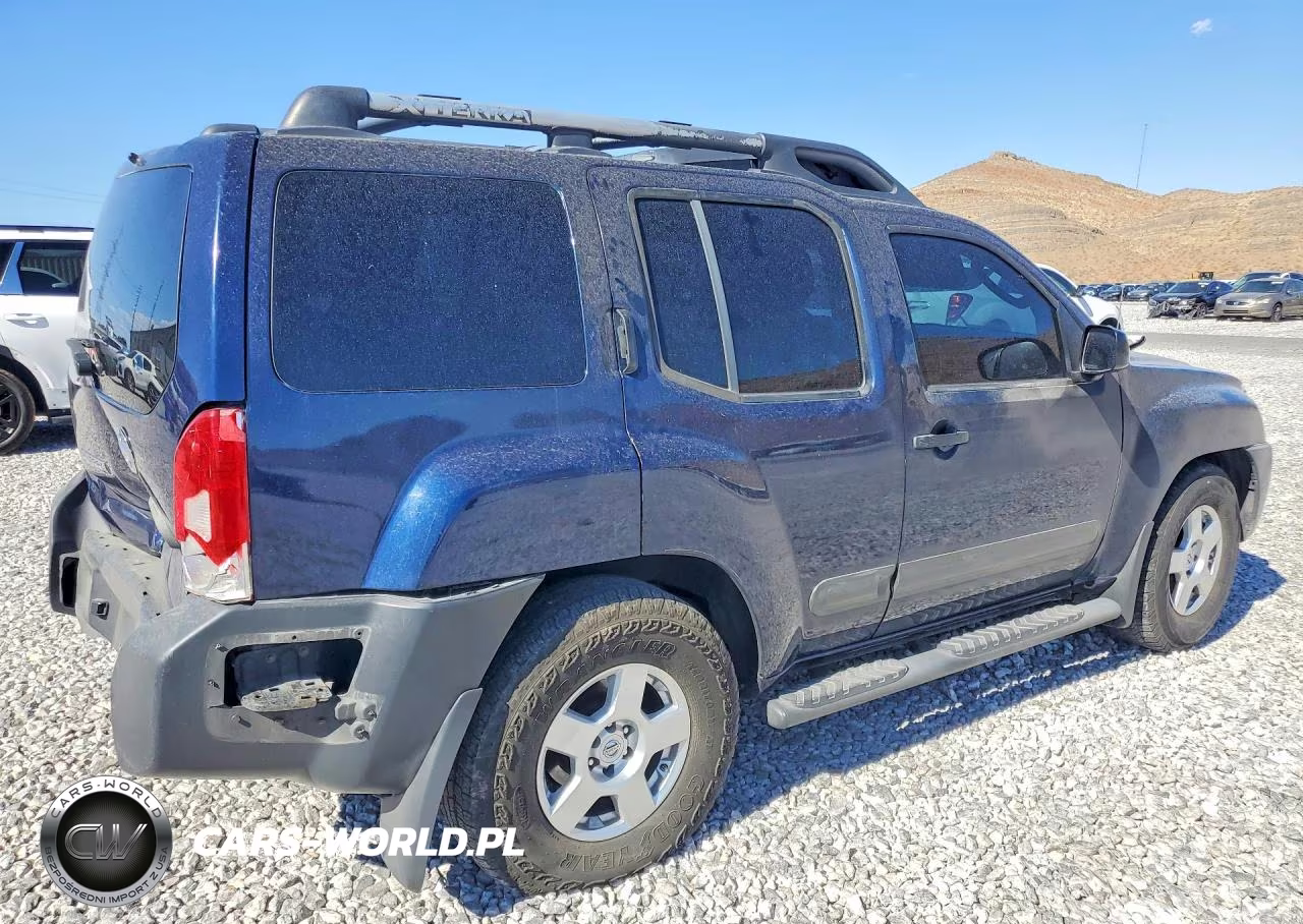 2006 Nissan Xterra X VIN:5N1AN08U86C536355 - 3