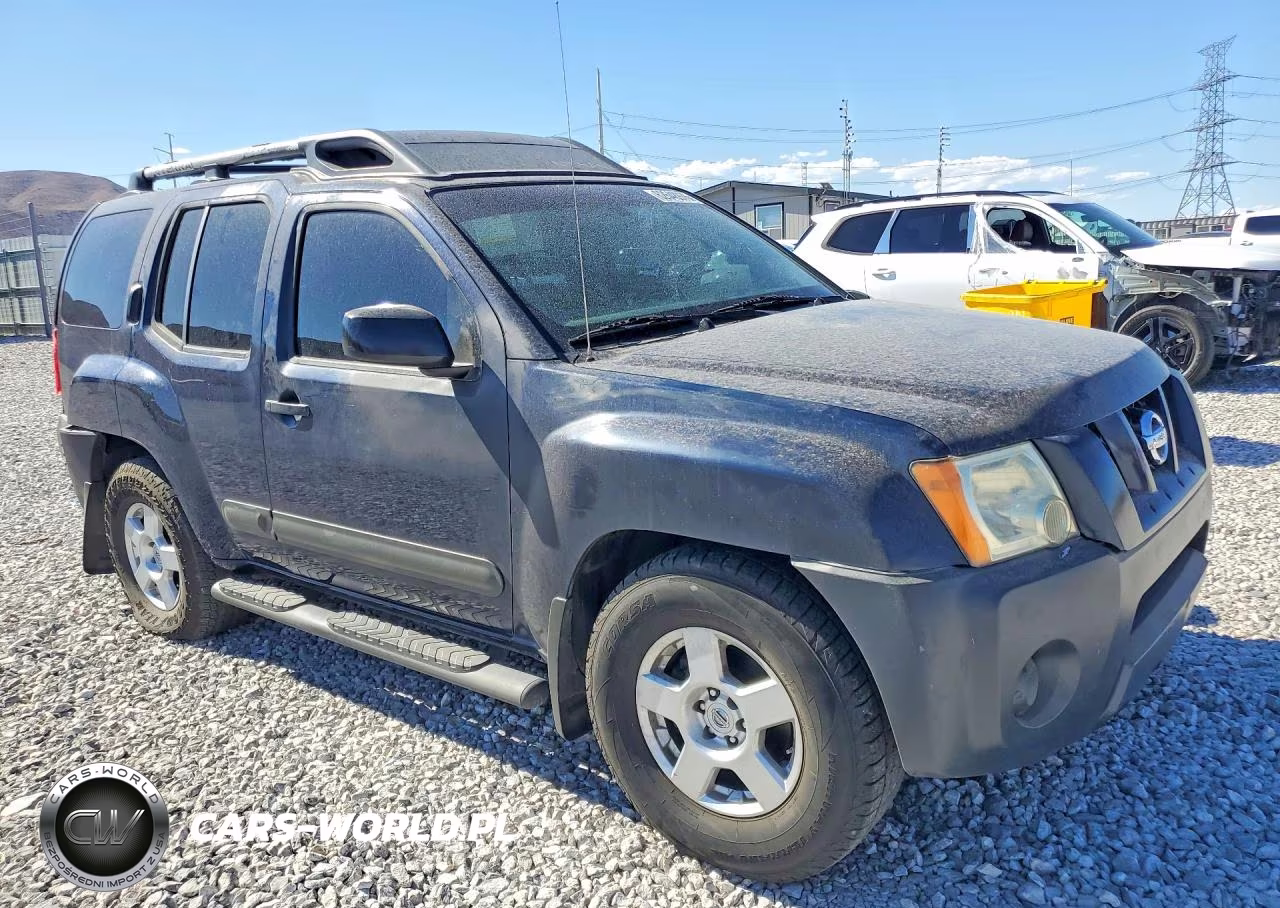 2006 Nissan Xterra X VIN:5N1AN08U86C536355 - 4