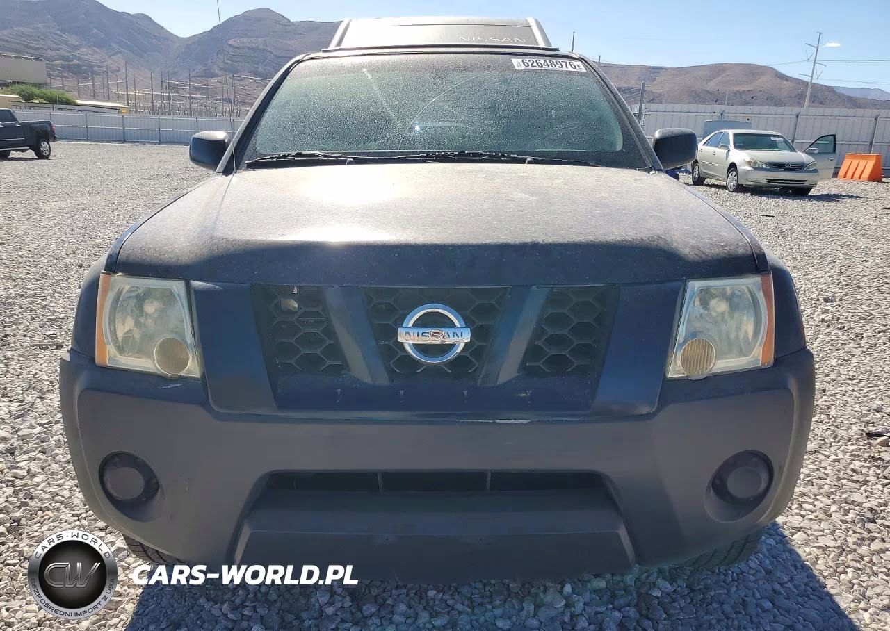2006 Nissan Xterra X VIN:5N1AN08U86C536355 - 5