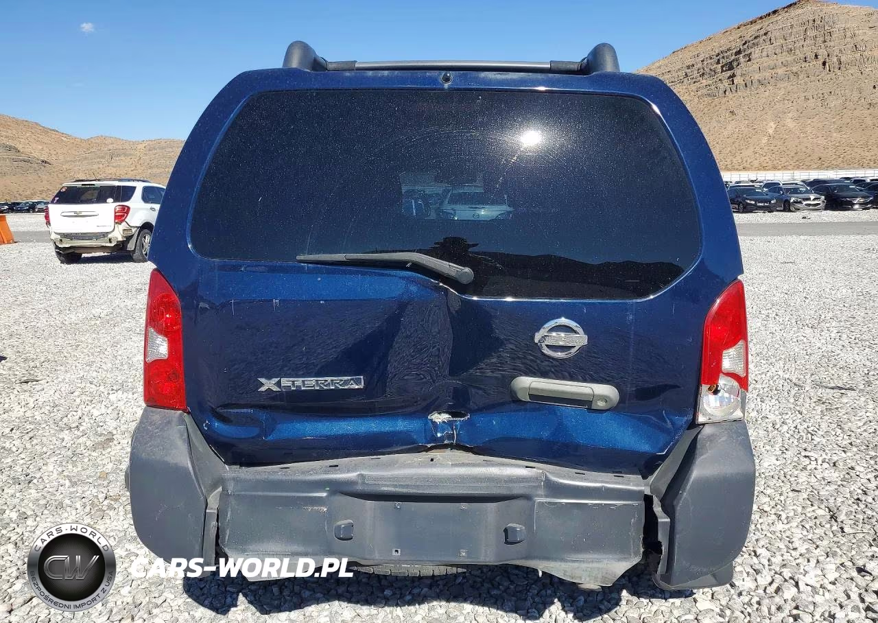 2006 Nissan Xterra X VIN:5N1AN08U86C536355 - 6