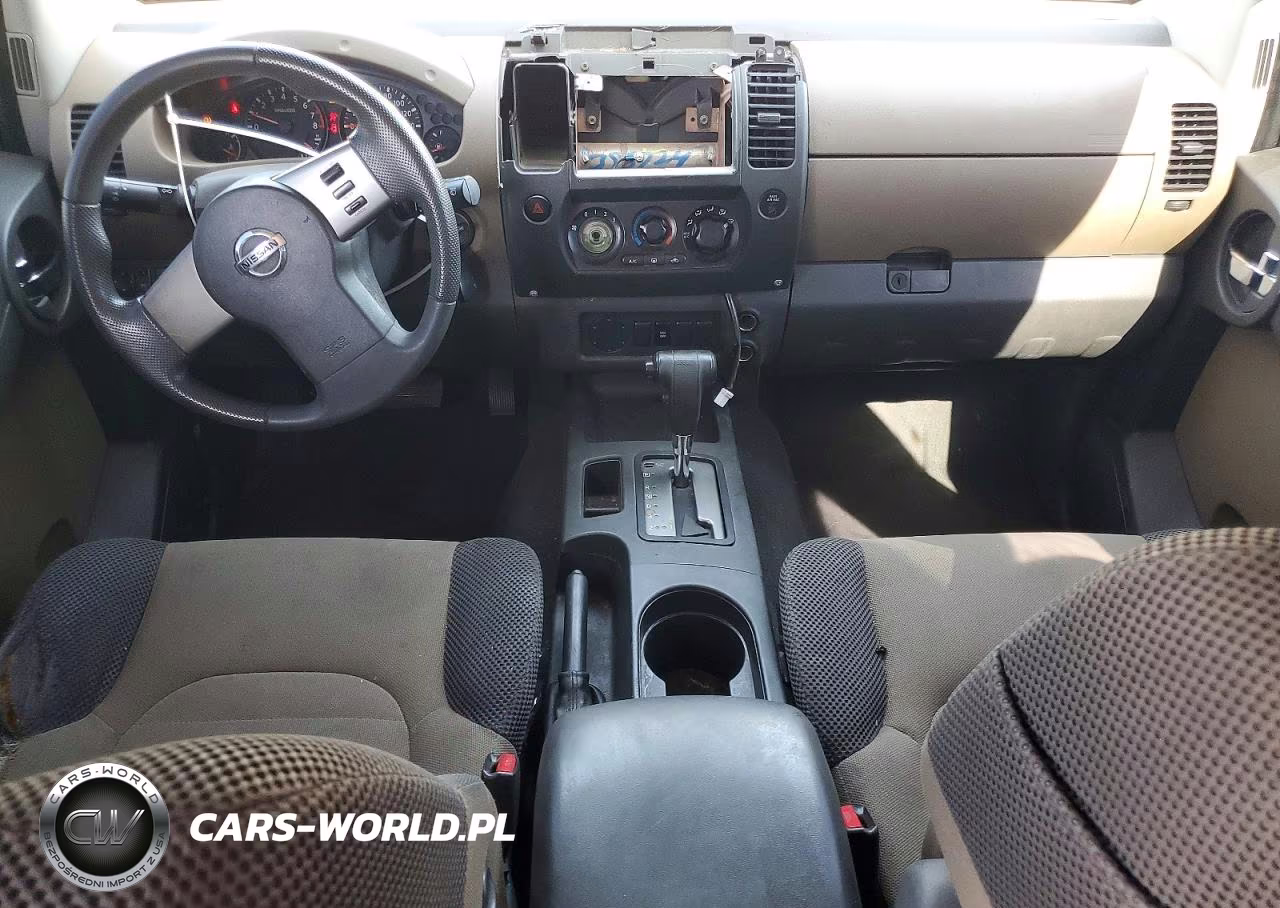 2006 Nissan Xterra X VIN:5N1AN08U86C536355 - 8
