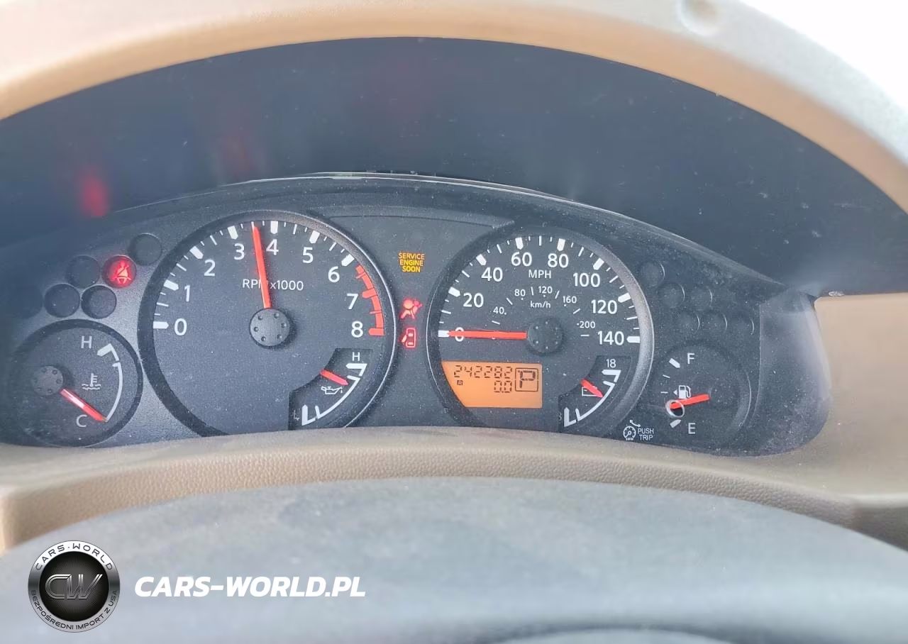 2006 Nissan Xterra X VIN:5N1AN08U86C536355 - 9