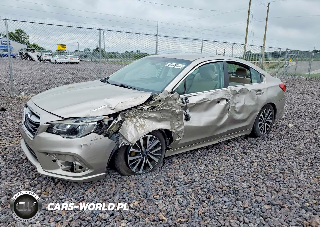 2019 Subaru Legacy 2.5I VIN:4S3BNAB68K3013646 - 1