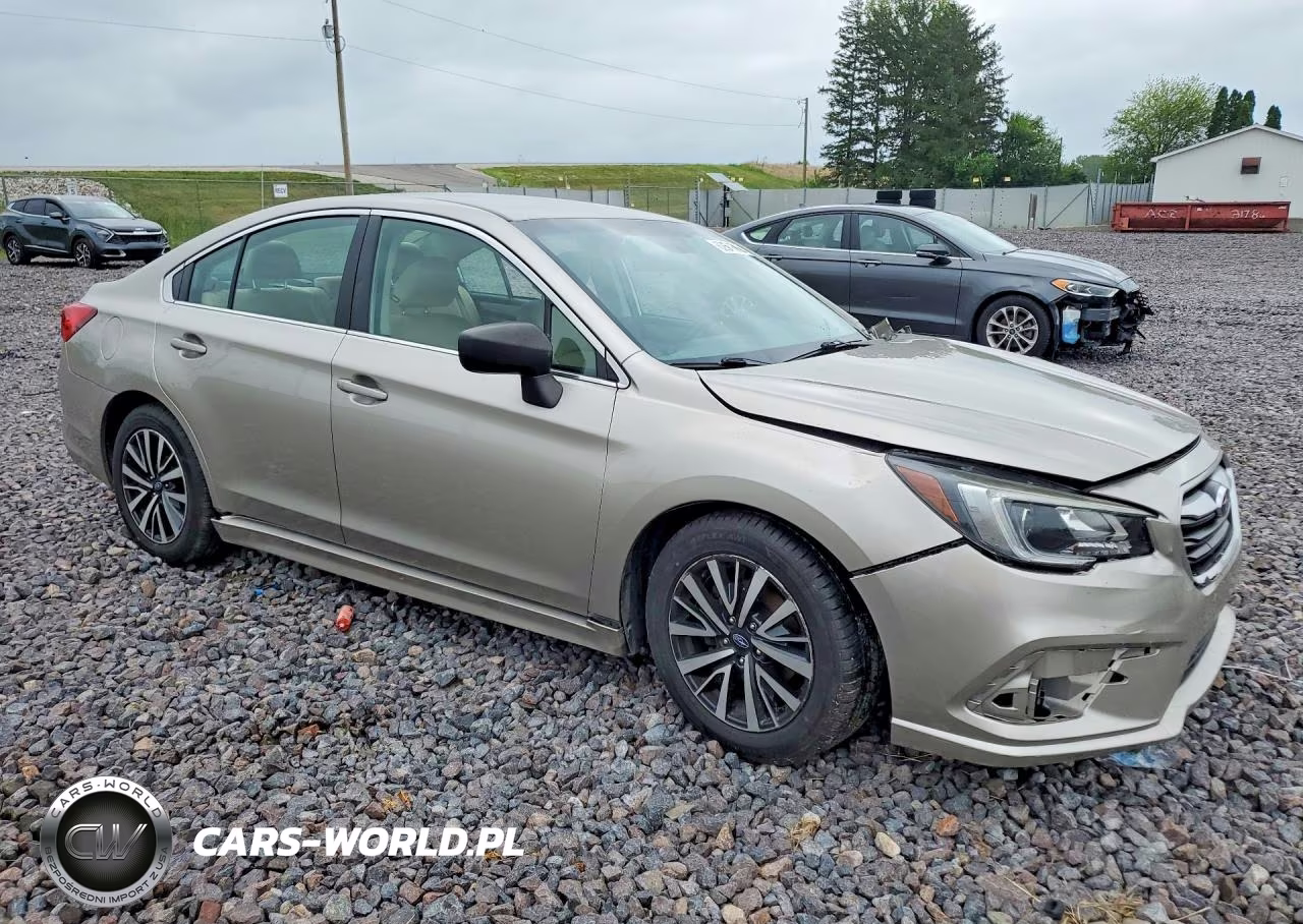 2019 Subaru Legacy 2.5I VIN:4S3BNAB68K3013646 - 4