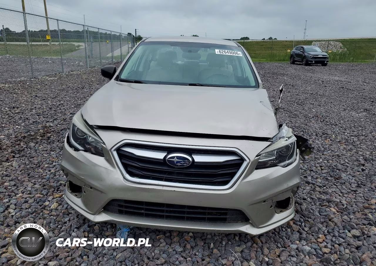 2019 Subaru Legacy 2.5I VIN:4S3BNAB68K3013646 - 5