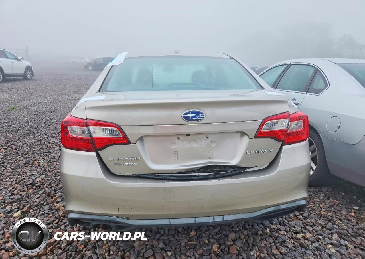 2019 Subaru Legacy 2.5I VIN:4S3BNAB68K3013646 - 6