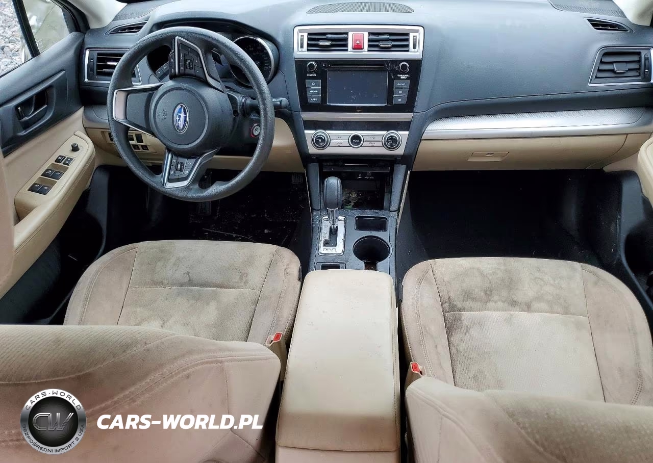 2019 Subaru Legacy 2.5I VIN:4S3BNAB68K3013646 - 8
