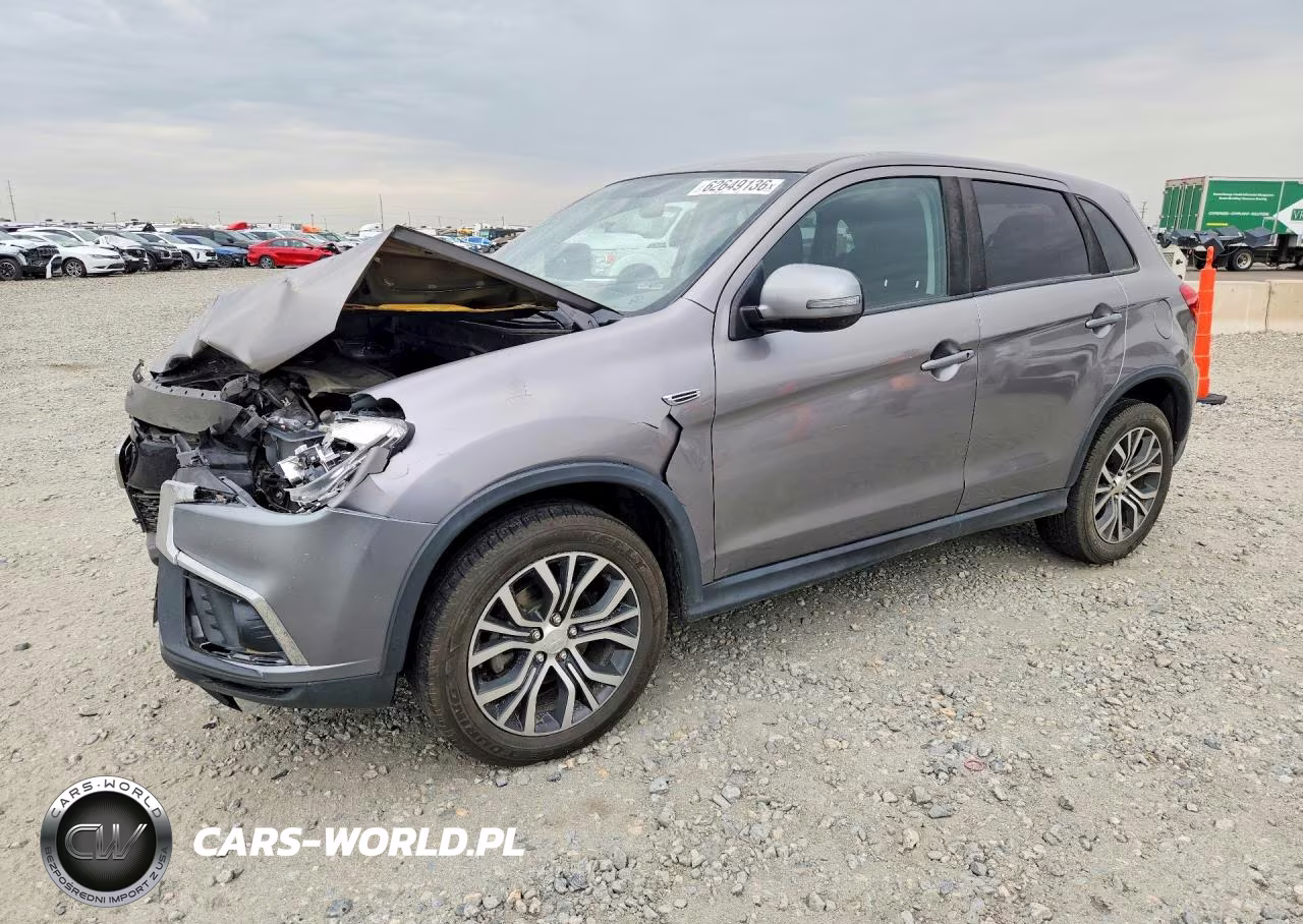 2018 Mitsubishi Outlander Sport Es