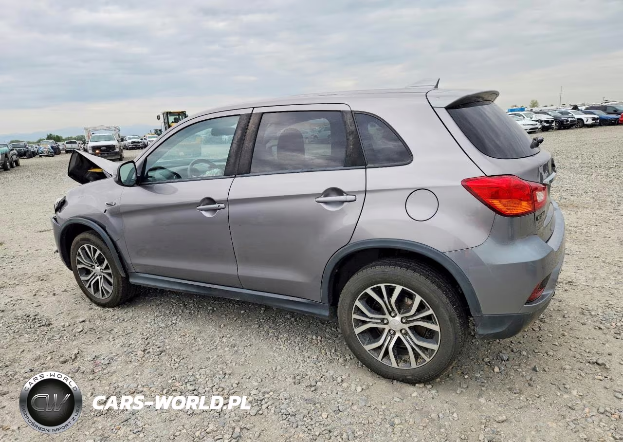 2018 Mitsubishi Outlander Sport Es VIN:JA4AP3AUXJU002006 - 2
