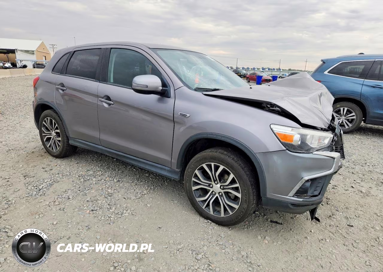 2018 Mitsubishi Outlander Sport Es VIN:JA4AP3AUXJU002006 - 4