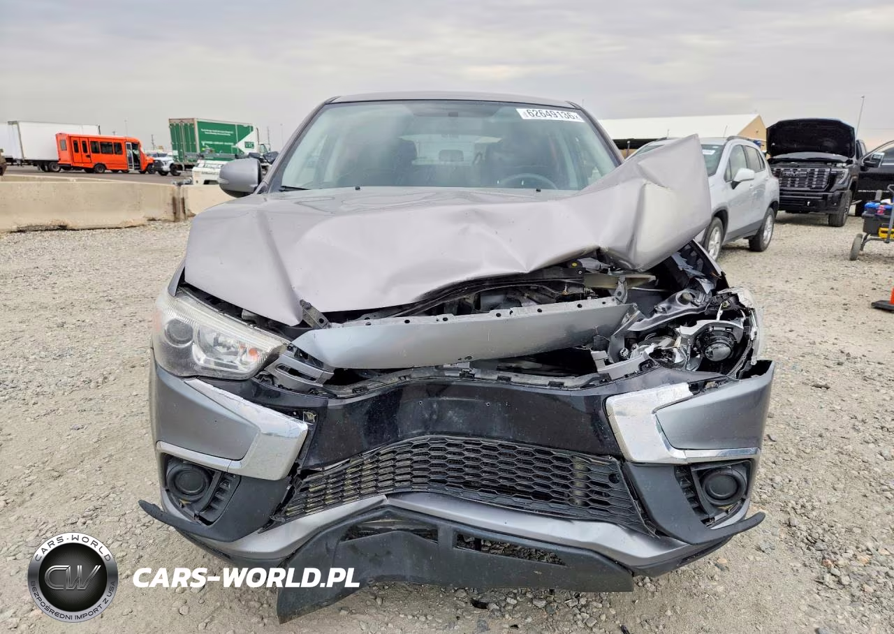 2018 Mitsubishi Outlander Sport Es VIN:JA4AP3AUXJU002006 - 5