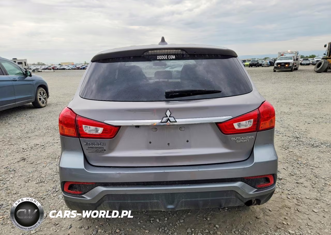 2018 Mitsubishi Outlander Sport Es VIN:JA4AP3AUXJU002006 - 6
