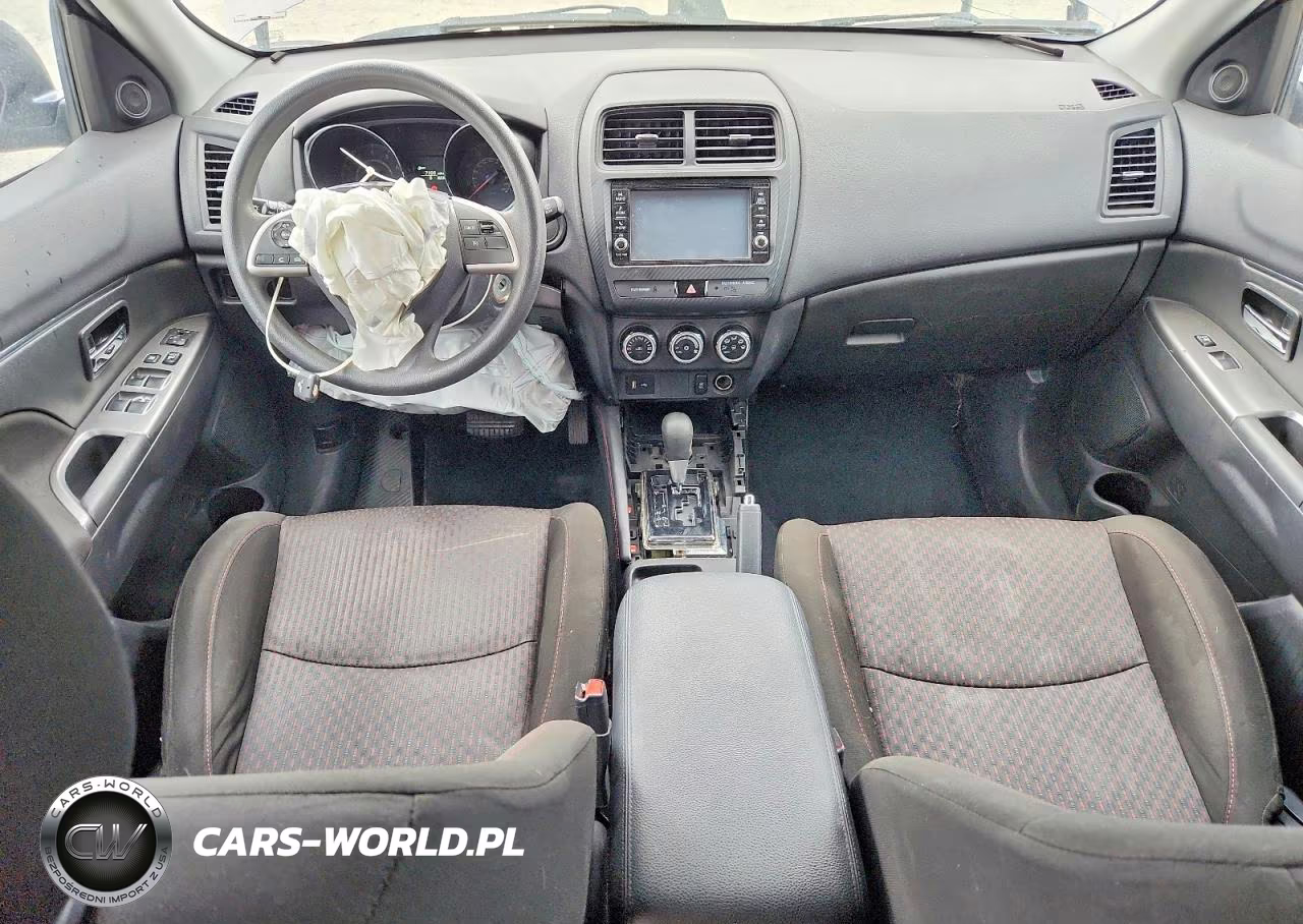 2018 Mitsubishi Outlander Sport Es VIN:JA4AP3AUXJU002006 - 8