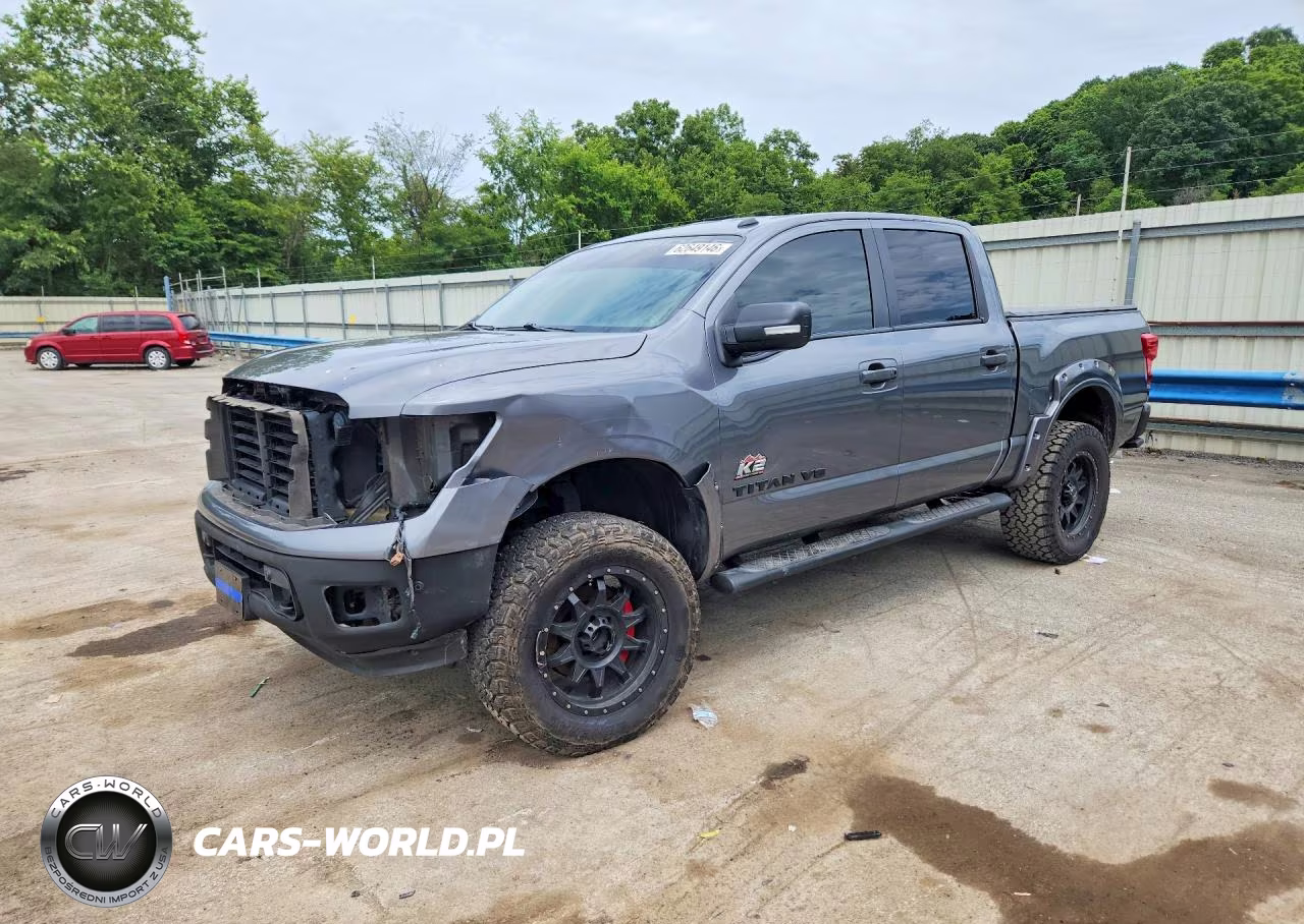 2019 Nissan Titan Sv