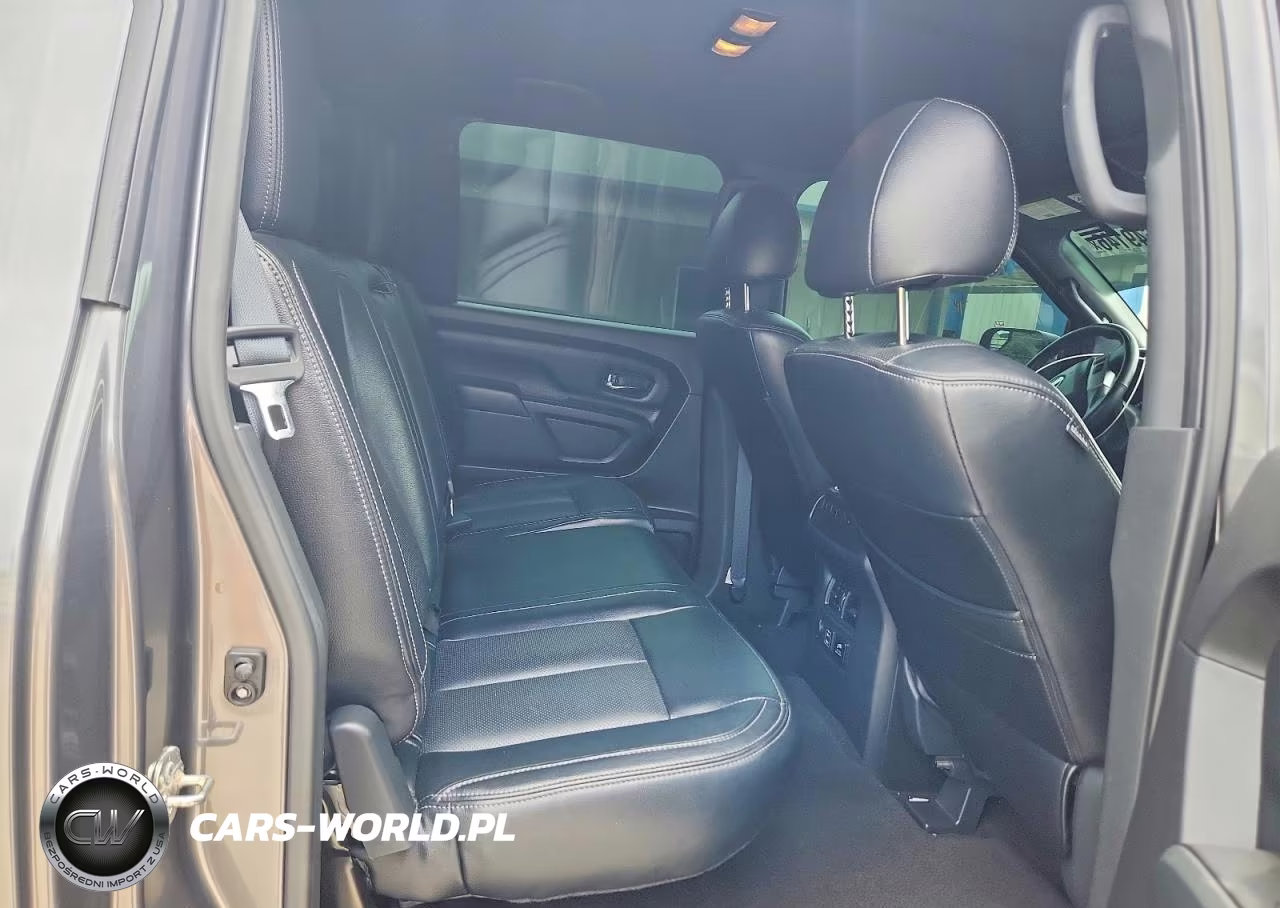 2019 Nissan Titan Sv VIN:1N6AA1E53KN503343 - 10