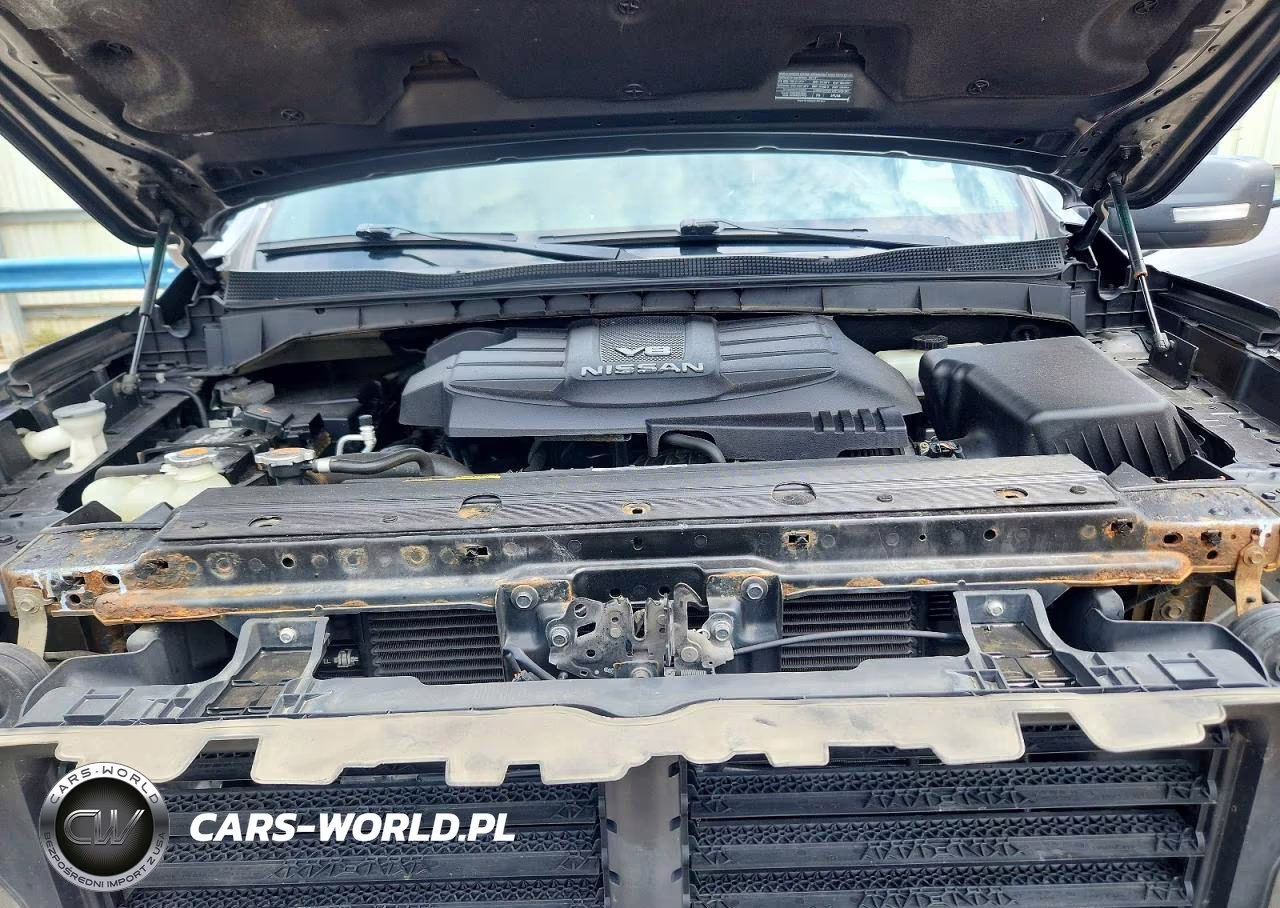 2019 Nissan Titan Sv VIN:1N6AA1E53KN503343 - 11