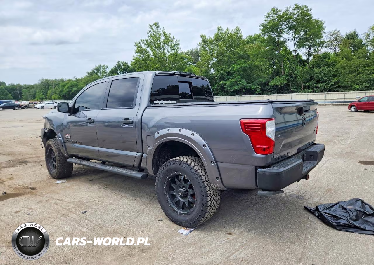 2019 Nissan Titan Sv VIN:1N6AA1E53KN503343 - 2