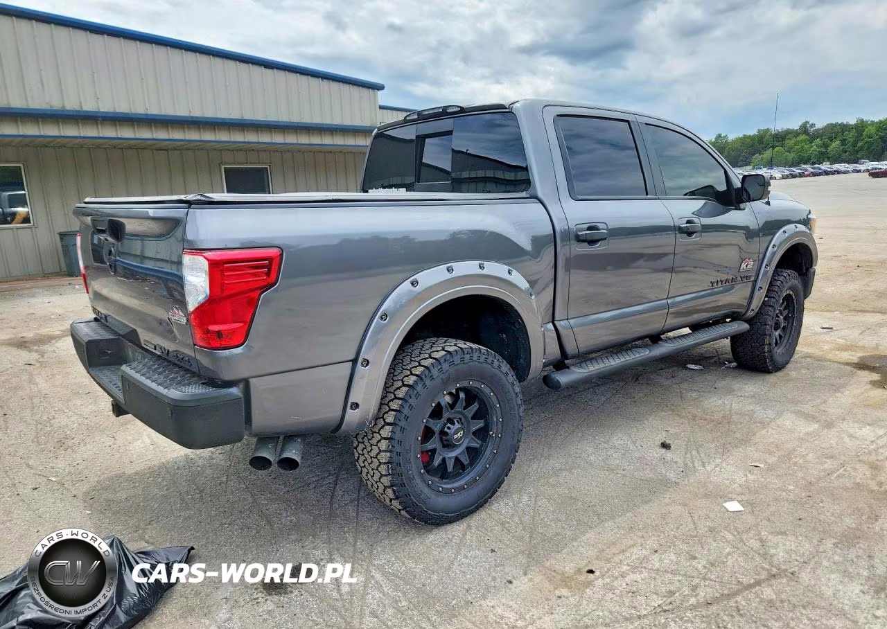 2019 Nissan Titan Sv VIN:1N6AA1E53KN503343 - 3