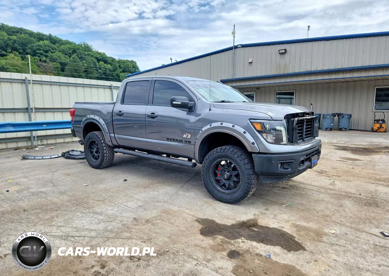 2019 Nissan Titan Sv VIN:1N6AA1E53KN503343 - 4