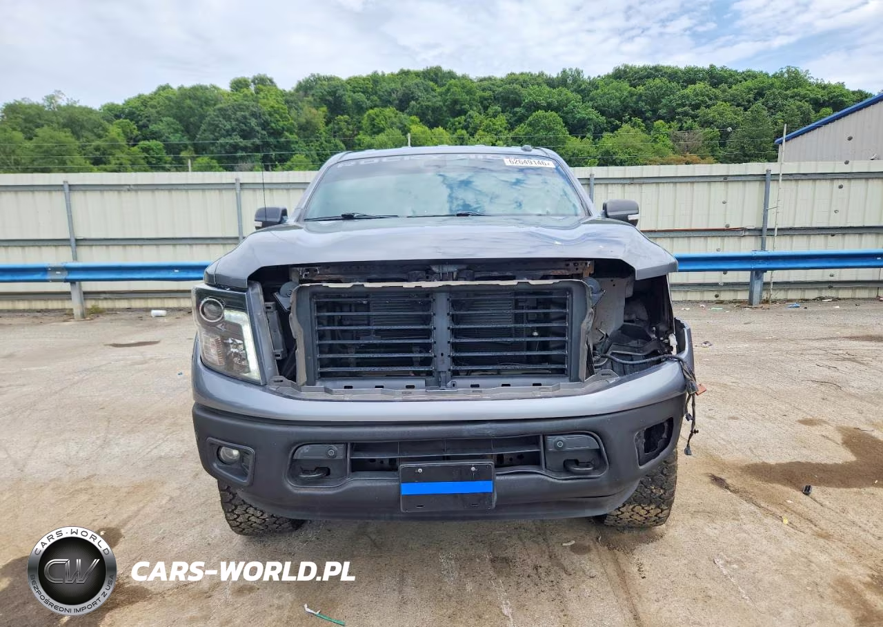 2019 Nissan Titan Sv VIN:1N6AA1E53KN503343 - 5