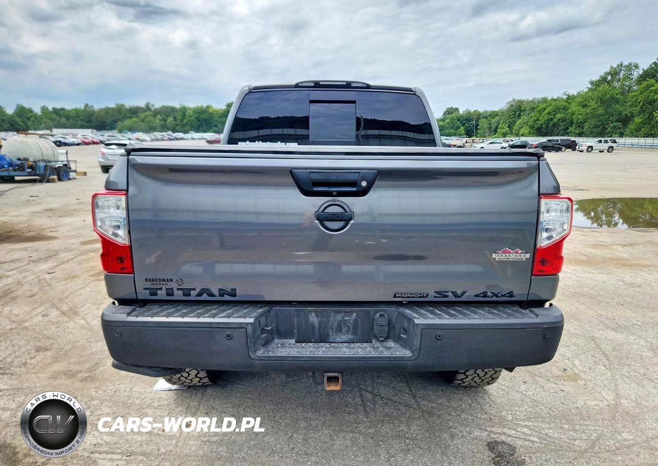 2019 Nissan Titan Sv VIN:1N6AA1E53KN503343 - 6