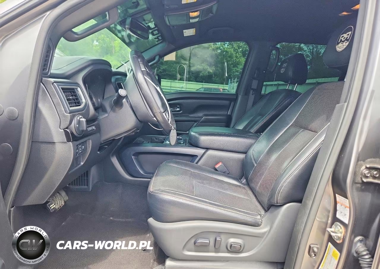 2019 Nissan Titan Sv VIN:1N6AA1E53KN503343 - 7