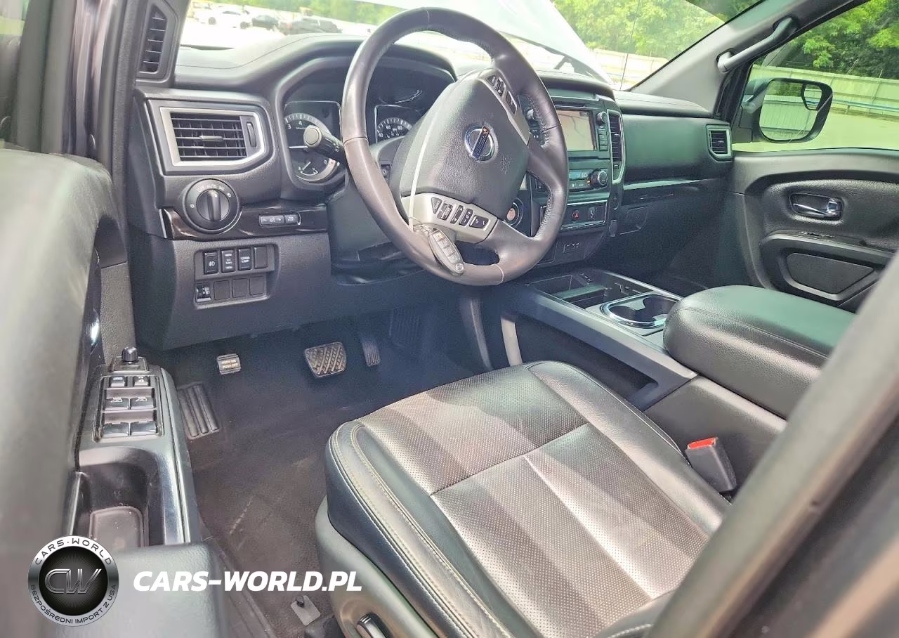 2019 Nissan Titan Sv VIN:1N6AA1E53KN503343 - 8