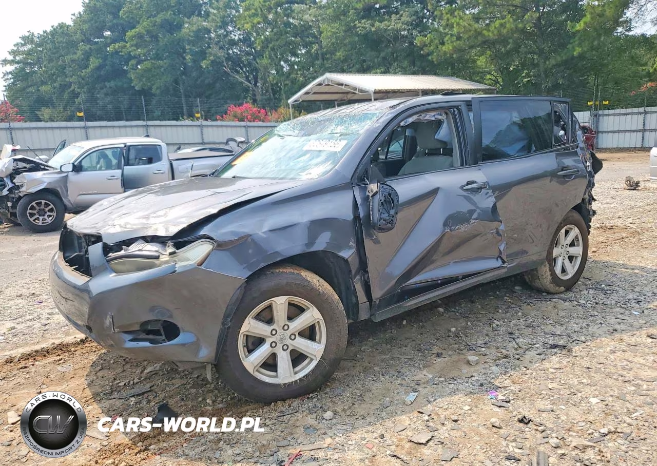 2010 Toyota Highlander Base – zdjęcie 1 z 13