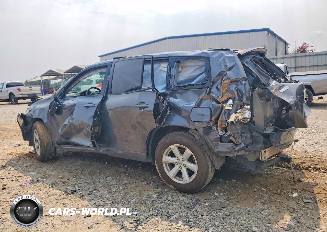 2010 Toyota Highlander Base VIN:5TDZK3EH6AS016218 - 2