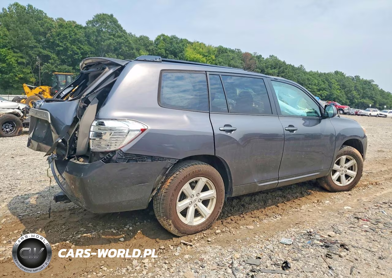 2010 Toyota Highlander Base VIN:5TDZK3EH6AS016218 - 3