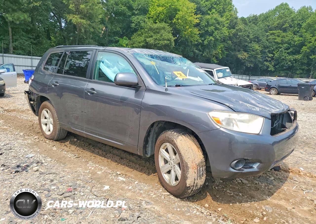 2010 Toyota Highlander Base VIN:5TDZK3EH6AS016218 - 4
