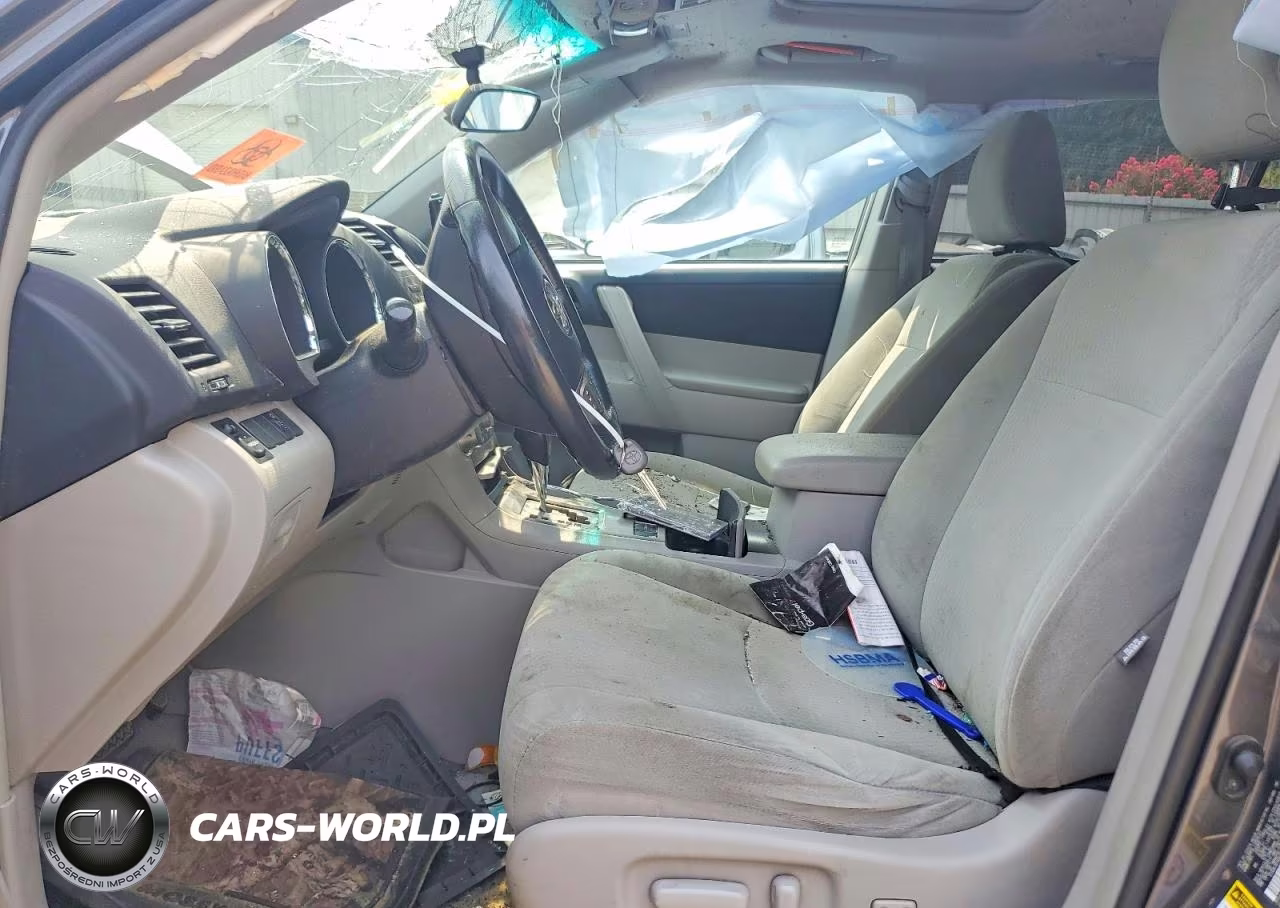 2010 Toyota Highlander Base VIN:5TDZK3EH6AS016218 - 7