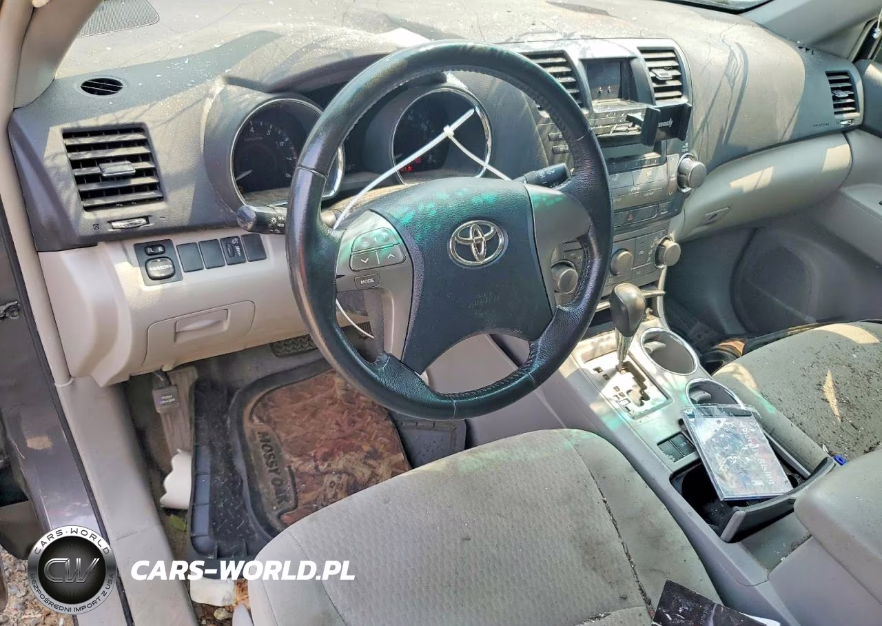 2010 Toyota Highlander Base VIN:5TDZK3EH6AS016218 - 8