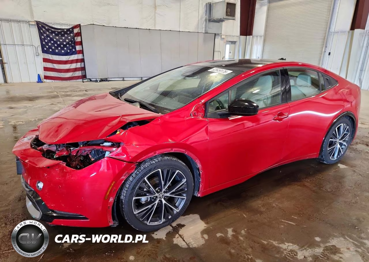 2024 Toyota Prius Xle – zdjęcie 1 z 13