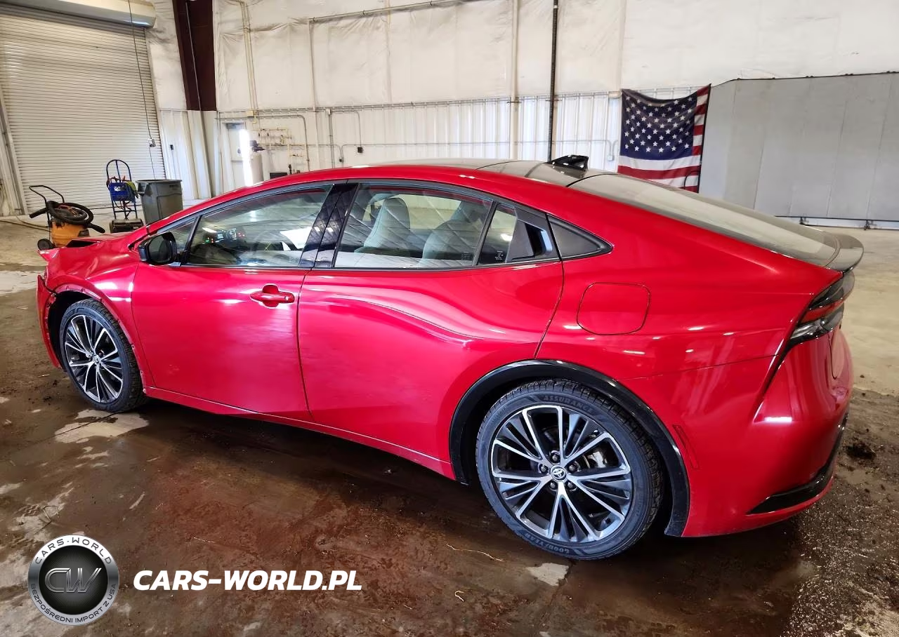 2024 Toyota Prius Xle VIN:JTDACAAU5R3022817 - 2