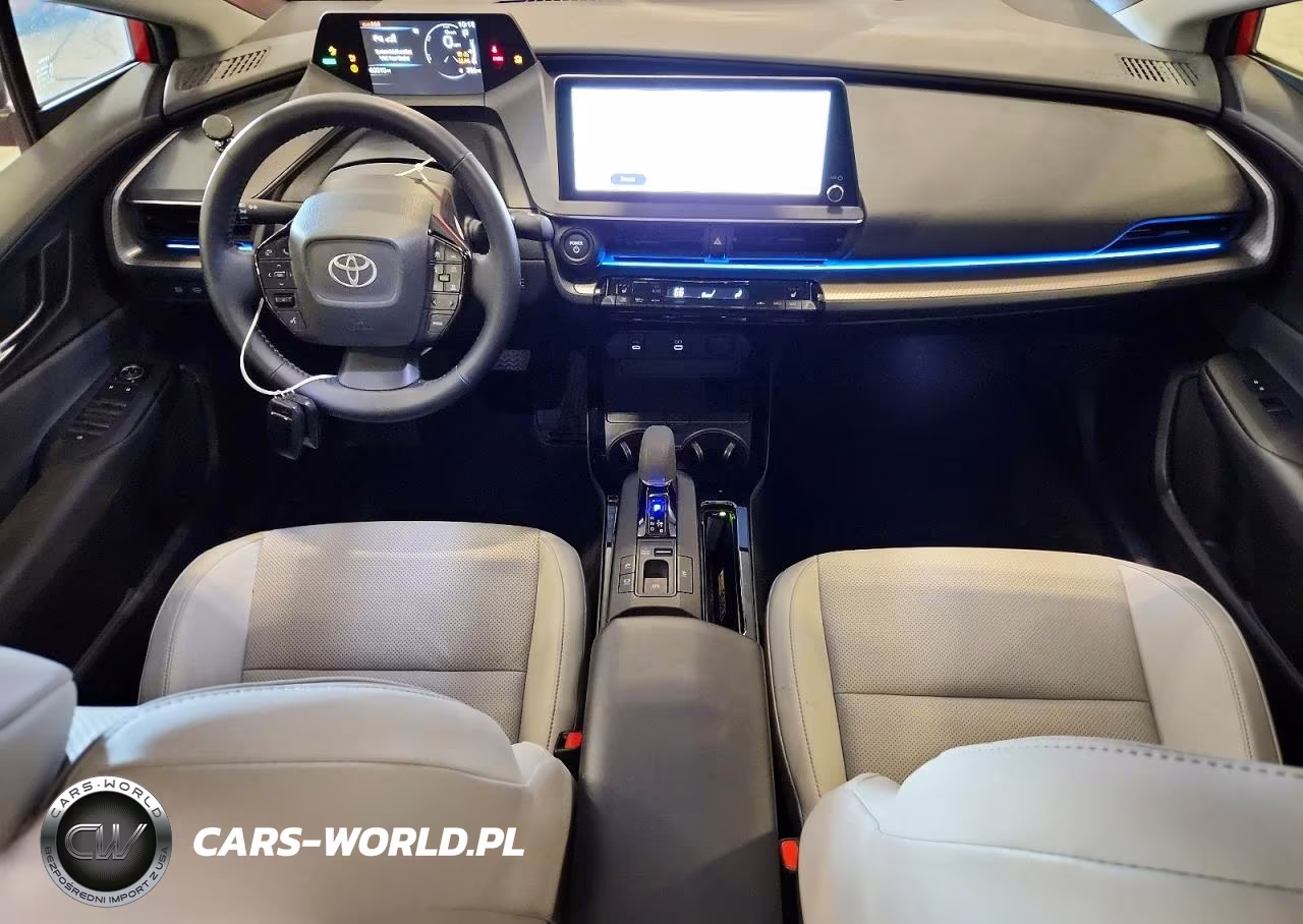 2024 Toyota Prius Xle VIN:JTDACAAU5R3022817 - 8