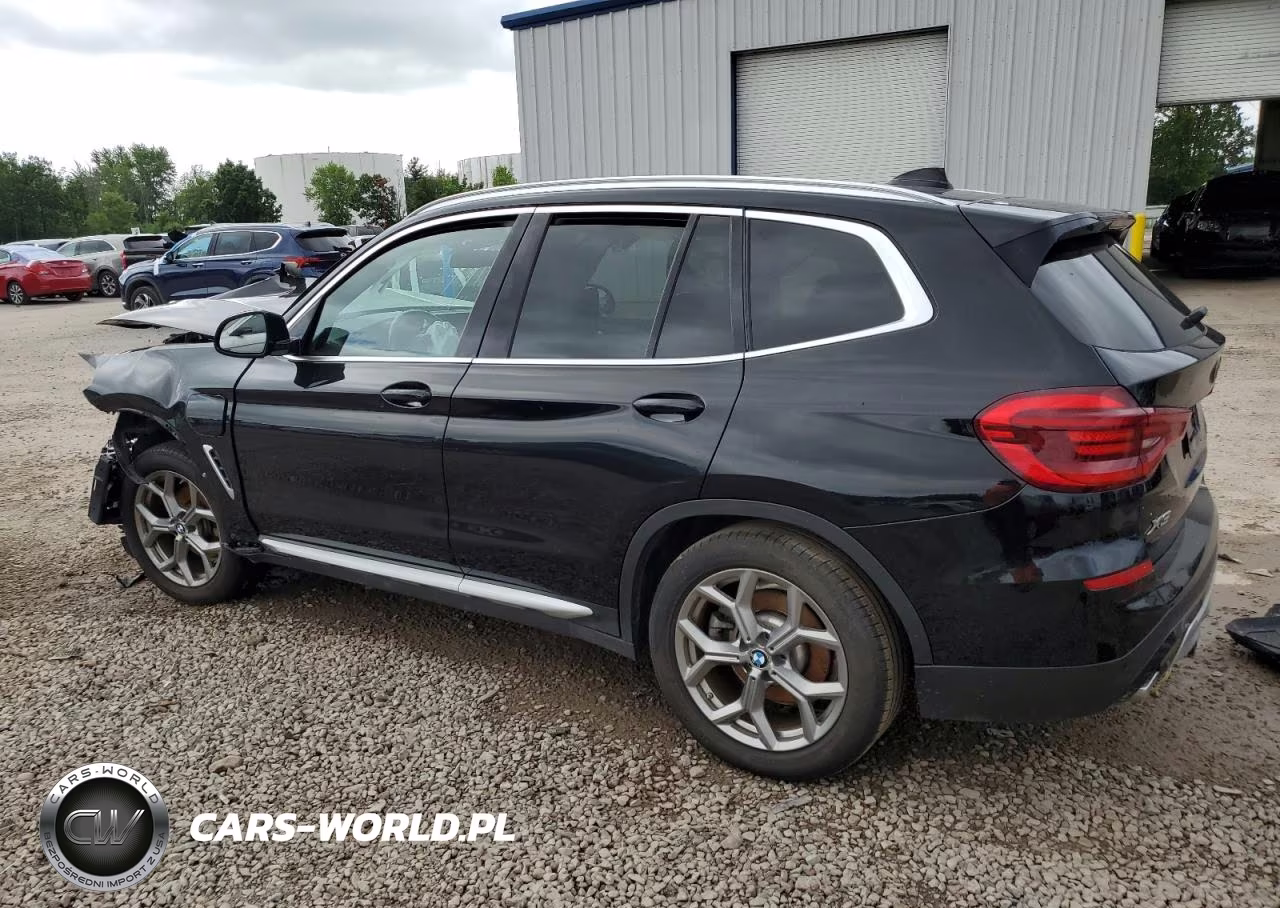 2021 BMW X3 xDrive30E VIN:5UXTS1C03M9G49481 - 2