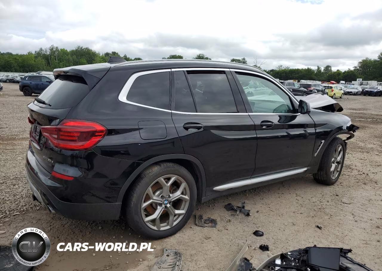 2021 BMW X3 xDrive30E VIN:5UXTS1C03M9G49481 - 3
