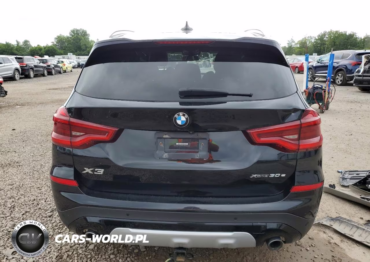 2021 BMW X3 xDrive30E VIN:5UXTS1C03M9G49481 - 6